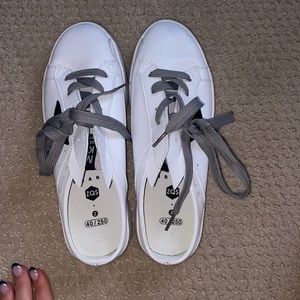 Slide on shoes